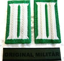 Paar bundeswehr kragenspiegel gebraucht kaufen  Stadtlohn