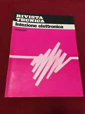 Rivista tecnica iniezione usato  Aosta