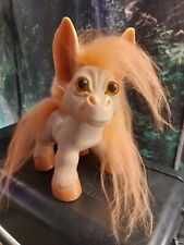 Dam troll Burro 9" Cabelo de Pêssego Excelente Estado Vintage  comprar usado  Enviando para Brazil
