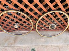 Wolber Super Champion Gentleman 81 27" conjunto de rodas de bicicleta de estrada comprar usado  Enviando para Brazil