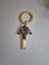 Antique baby rattle for sale  LETCHWORTH GARDEN CITY