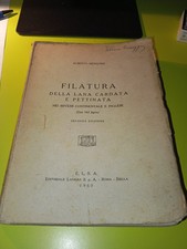Filatura della lana usato  Torino