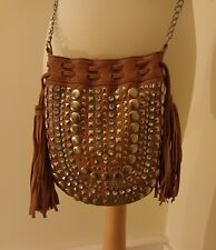 Boho leather metal for sale  LONDON