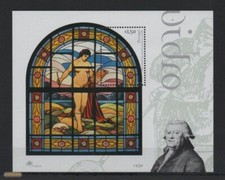 PORTUGAL S/S VIDRO AFINSA BLOCO 274 NOVO 2003 MNH comprar usado  Enviando para Brazil