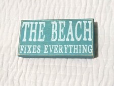 Wooden rustic beach for sale  Waddell