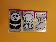 Adesivos vintage de urso foil dos anos 80 *usados* comprar usado  Enviando para Brazil