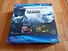 Usado, Pacote Metal Gear exclusivo da PS Vita edição limitada somente caixa exclusivo da América Latina comprar usado  Enviando para Brazil