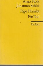 Arno holz johannes gebraucht kaufen  Seegebiet Mansfelder Land
