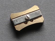 Alter bleistiftanspitzer faber gebraucht kaufen  Hamburg
