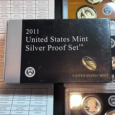 2011 mint silver for sale  Shrewsbury