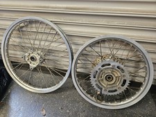 Suzuki 350 wheels for sale  WICKFORD