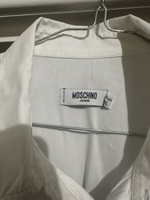 Vintage moschino shirt for sale  BURY ST. EDMUNDS