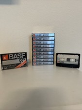 Kassette basf chromdioxid gebraucht kaufen  Markt Wald