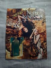 Publicité papier parfum. d'occasion  Dunkerque-