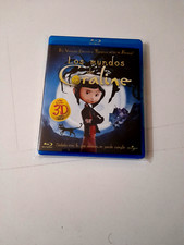 BLU-RAY "LOS MUNDOS DE CORALINE 3D Y 2D" COMO NUEVO + 4 GAFAS 3D HENRY SELICK comprar usado  Enviando para Brazil