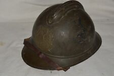 Casque adrian 1915 d'occasion  Mirecourt