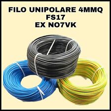 Filo unipolare cavo usato  Siculiana