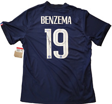 Karim benzema signed d'occasion  Expédié en Belgium