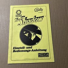 Original german shadow for sale  Santa Ana
