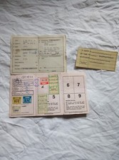 Riginal ddr zulassungsschein gebraucht kaufen  Deutschland