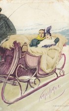 Illustratori dudovich coppia usato  Fiorano Modenese
