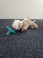 Chupeta Mary Meyer WubbaNub BooBoo MooMoo vaca Lovey 7" pelúcia animal de pelúcia, usado comprar usado  Enviando para Brazil