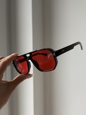 Red sunglasses black for sale  LONDON