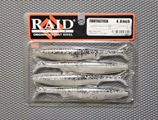 Usado, Isca estilo Fluke de plástico macio Raid Japan Fantastick💯 comprar usado  Enviando para Brazil