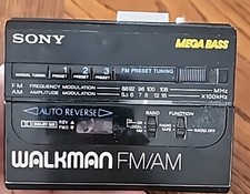 Sony walkman mega for sale  Levelland