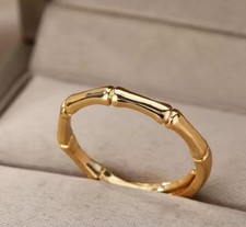 Bambus ring 18kt gebraucht kaufen  Mülheim an der Ruhr