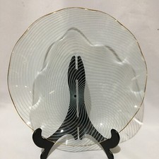 White swirl glass for sale  OSWESTRY