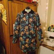 Woman floral coat for sale  BRISTOL