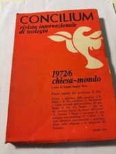 Concilium 1972 rivista usato  Pozzuoli