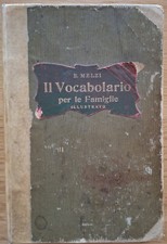 Vocabolario per famiglie usato  Trieste