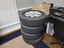 set tires alloys for sale  Jenks