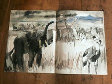 Lithographie pierre letellier d'occasion  Saint-Jean-en-Royans