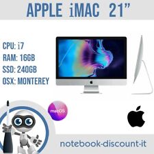 Apple imac slim usato  Arezzo