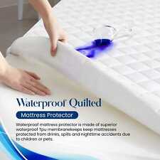 Extra deep quilted for sale  MANCHESTER