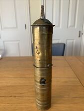 Antique brass coffee for sale  IPSWICH