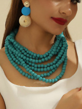 Chunky beaded statement for sale  Fleming Island