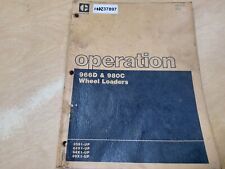 Caterpillar 966d 980c for sale  Womelsdorf