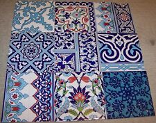 Telhas cerâmicas turcas defeituosas de 9 pés quadrados para projetos de mosaico comprar usado  Enviando para Brazil