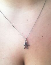Collana bebe liscia usato  Marcianise
