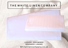 Dunelm white subtle for sale  GODALMING