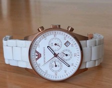 Emporio armani chronograph for sale  SOUTHAMPTON