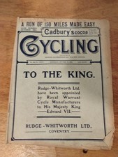 Vintage antique cycling for sale  BAGILLT