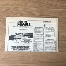 Guns139 magazine advert for sale  UK