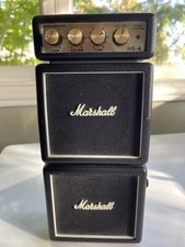 Amplificador de guitarra Marshall MS-4 micro pilha alimentado por bateria pilha dupla preto, usado comprar usado  Enviando para Brazil