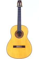 Guitarra flamenca negra Pedro Maldonado 1963 - tradicionalmente construída - confira o vídeo! comprar usado  Enviando para Brazil
