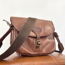 Barbour leather cartridge for sale  CORWEN